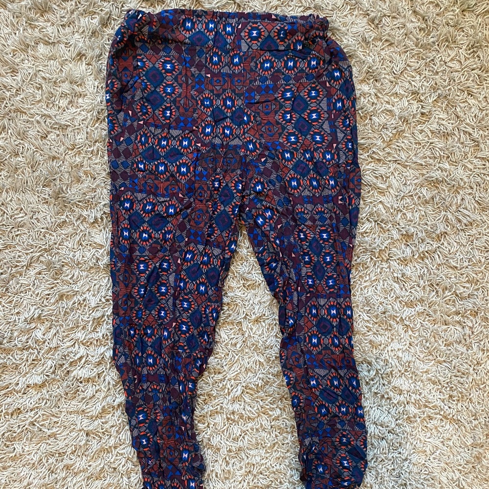Bohemian pants